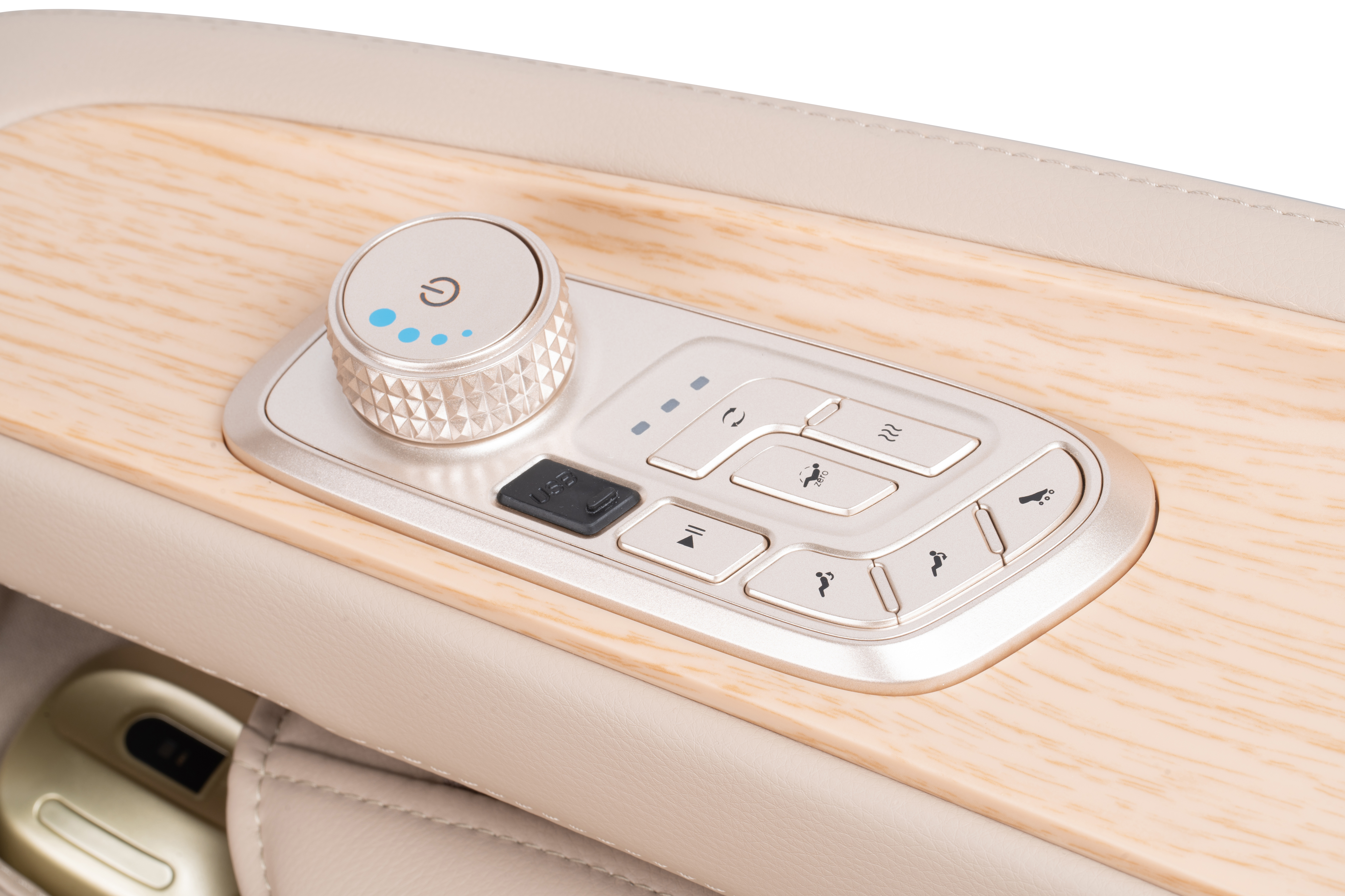 Diagnostiku zdravia má 4D masážne kreslo na Slovensku je Damico Vento 4D